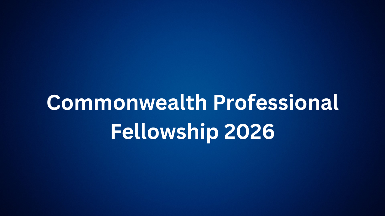 Commonwealth Professional Fellowship