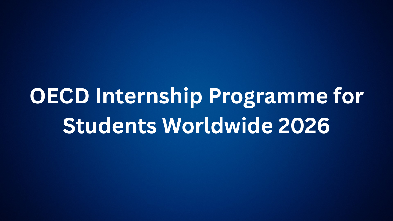 OECD Internship Programme